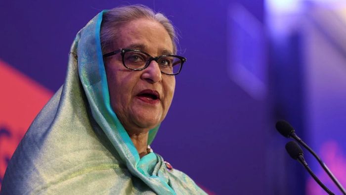 শেখ হাসিনা