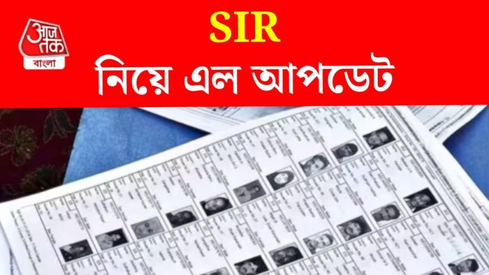 SIR আপডেট কী?