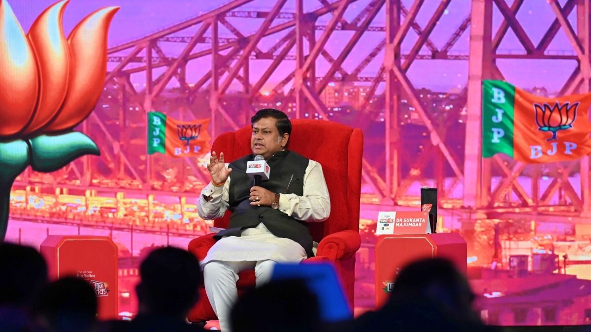  মমতার 'বাঙালি অস্মিতা', ছাব্বিশে কীভাবে মোকাবিলা BJP-র? সুকান্ত বোঝালেন