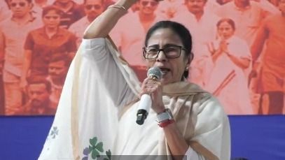 'একচোখে দুর্যোধন,আরেক চোখে দুঃশাসন,' মমতার নিশানায় ফের শাহ