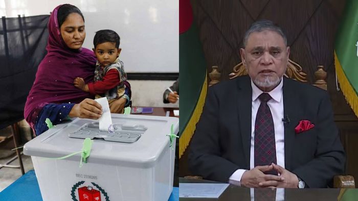 বাংলাদেশে নির্বাচনের দিন ঘোষণা কমিশনের