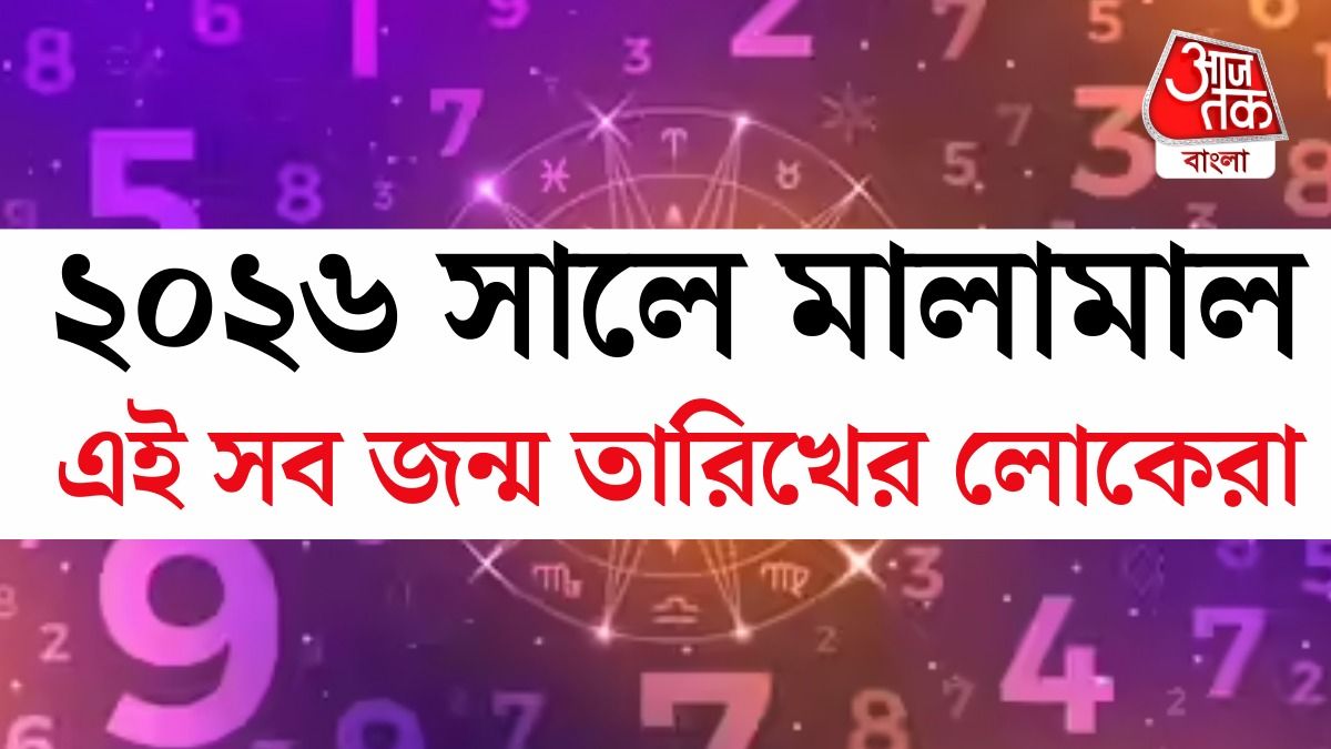 ২০২৬ সাল সূর্যের বছর, এই সব তারিখে জন্মানোদের কেরিয়ার তুঙ্গে