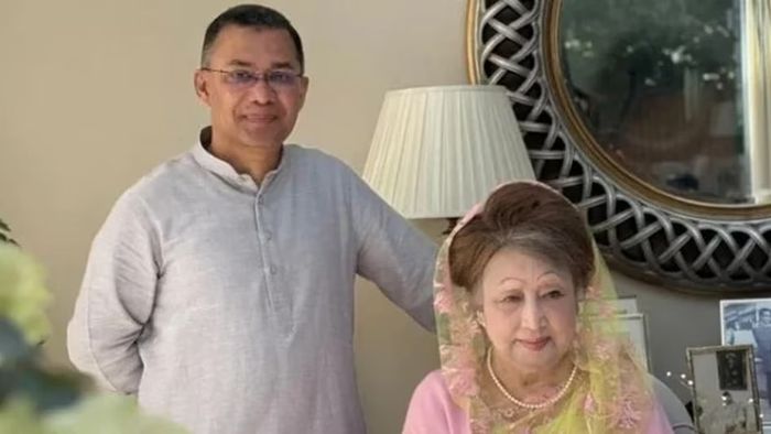 তারেক রহমান-খালেদা জিয়া