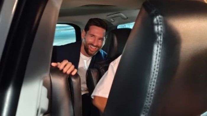 লিওনেল মেসি, কলকাতা