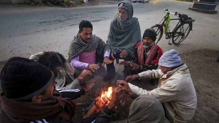 উত্তর ভারতে শৈত্যপ্রবাহ