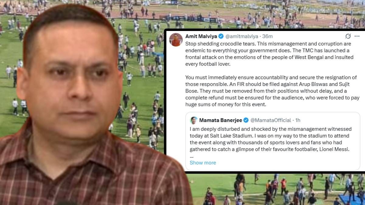 'অরূপ-সুজিতের বিরুদ্ধে FIR করুন', মেসি-কাণ্ডে বড় দুর্নীতি দেখছে BJP