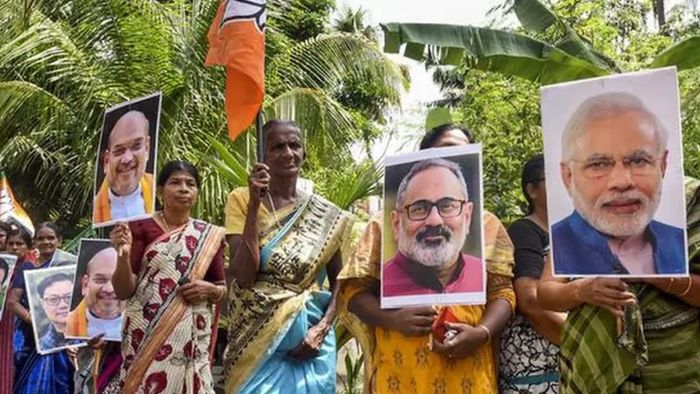 মুনাম্বামে 'ঐতিহাসিক জয়' BJP-র