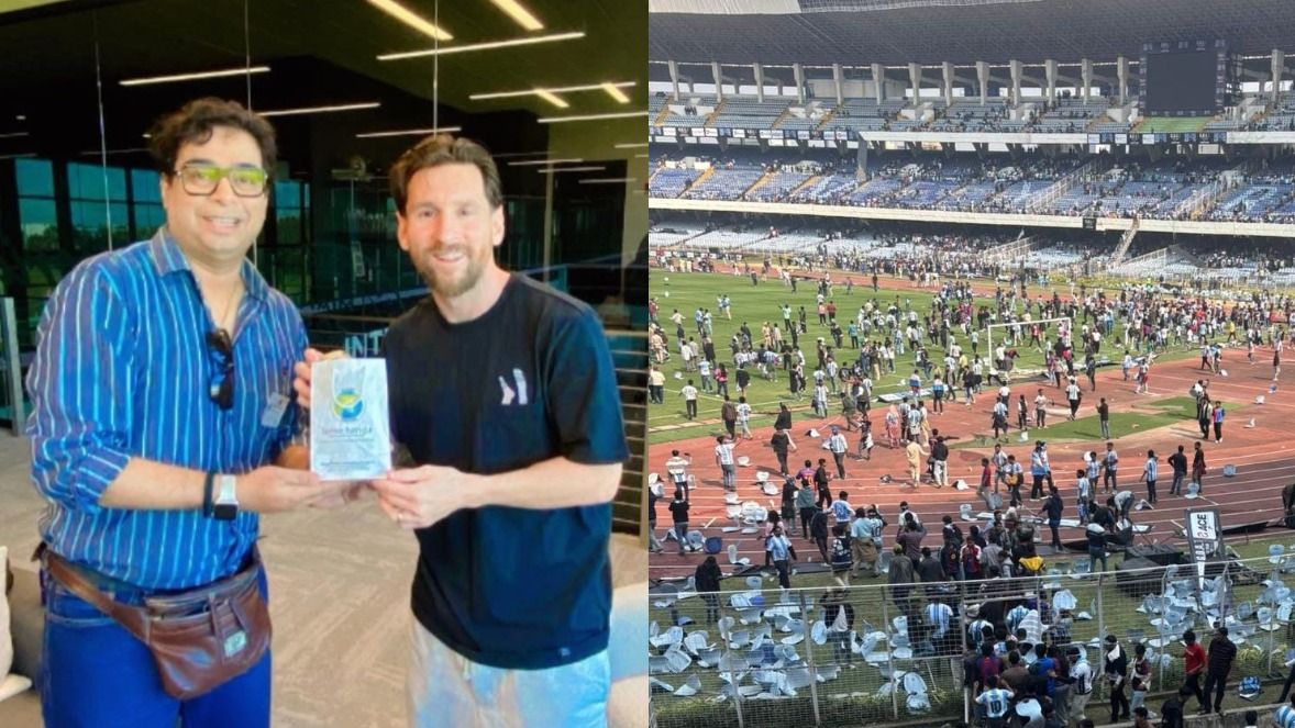 মেসির ইভেন্টের উদ্যোক্তা গ্রেফতার।-ফাইল ছবি