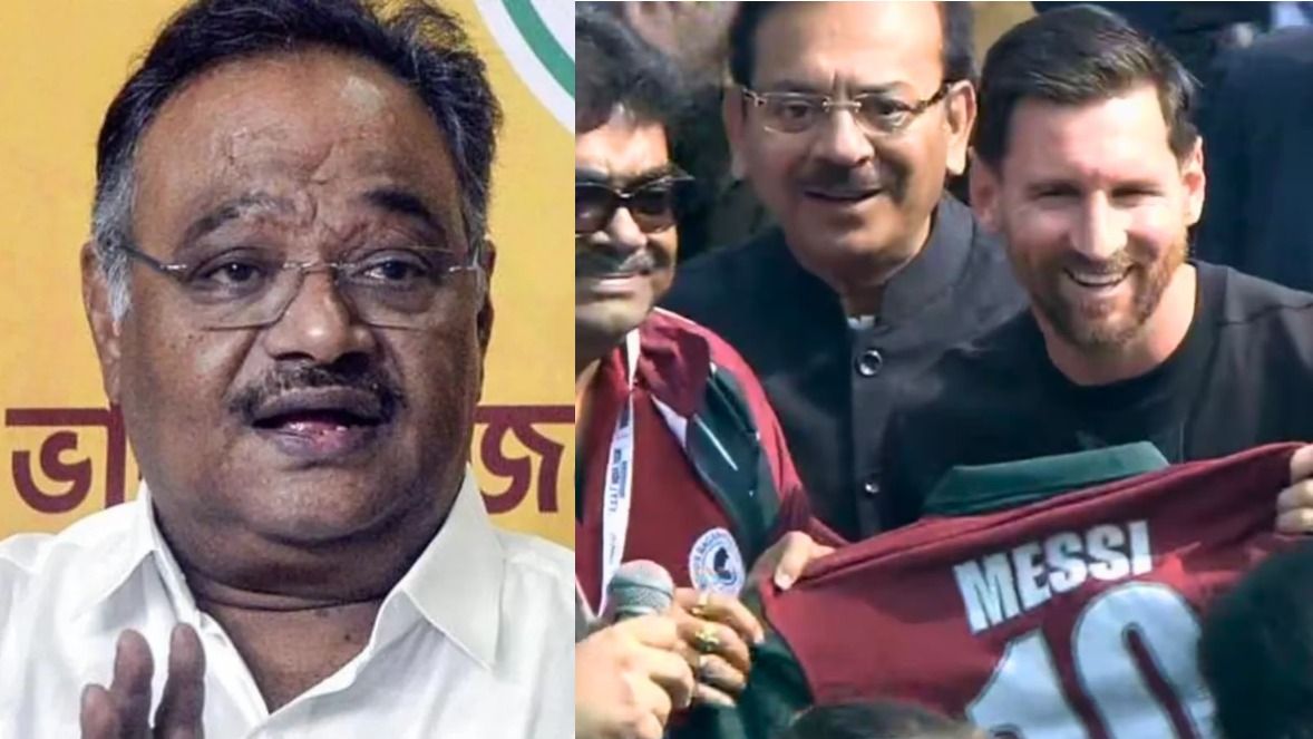 'গোটা আয়োজনটাই কার্যত লুটের', যুবভারতীর ঘটনার দায় রাজ্যের ওপর চাপালেন শমীক