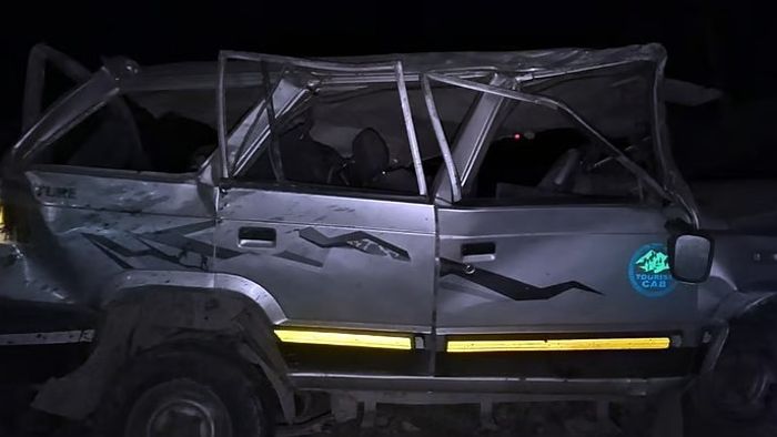 কালিম্পংয়ে ভয়াবহ পথদুর্ঘটনা, ৫০০ ফুট গভীর খাদে গাড়ি পড়ে মৃত ৩, আহত ৮