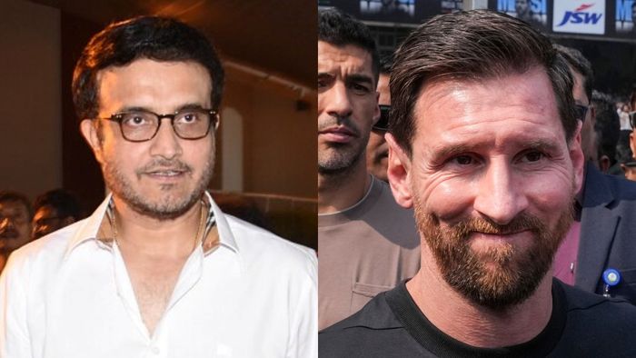 সৌরভ গঙ্গোপাধ্যায়, লিও মেসি