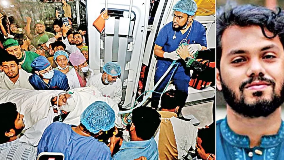 ঢাকায় ভরদুপুরে গুলি হাসিনা-বিরোধী ছাত্রনেতাকে, ভোট আসতেই কোন্দল শুরু?