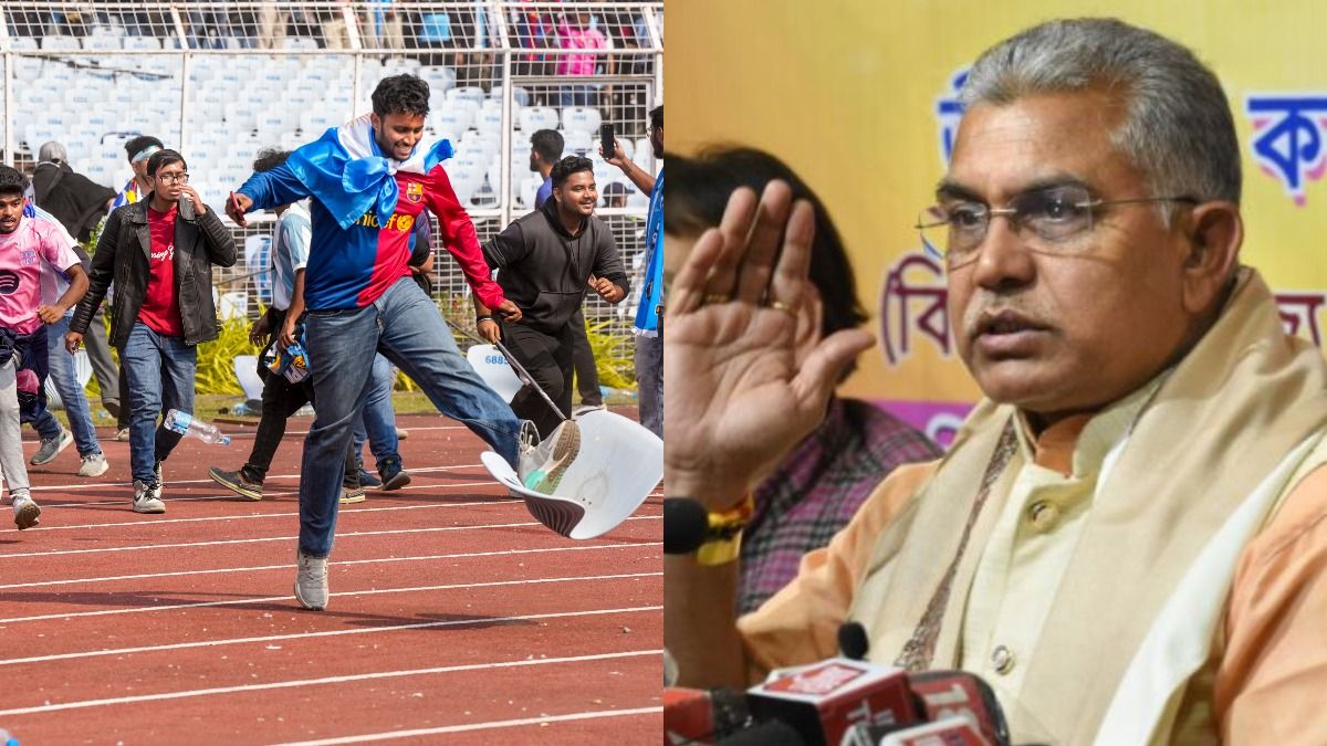 'ক্ষমা চাওয়া যথেষ্ট নয়...', মেসিকাণ্ডে মমতাকে আক্রমণ দিলীপের