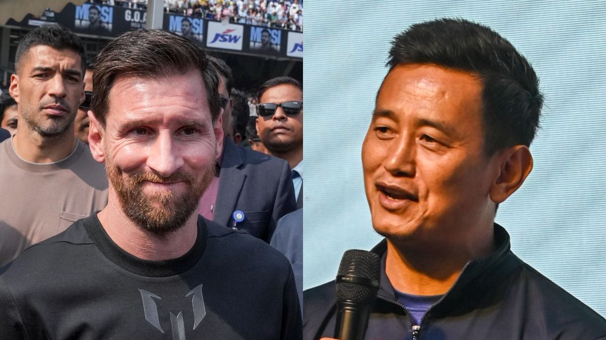 'দেশের ভাবমূর্তি নষ্ট হয়েছে', মেসিকাণ্ডে মাঠের ভিতর অবাঞ্ছিত  VIP-দের দায়ী করলেন ভাইচুং