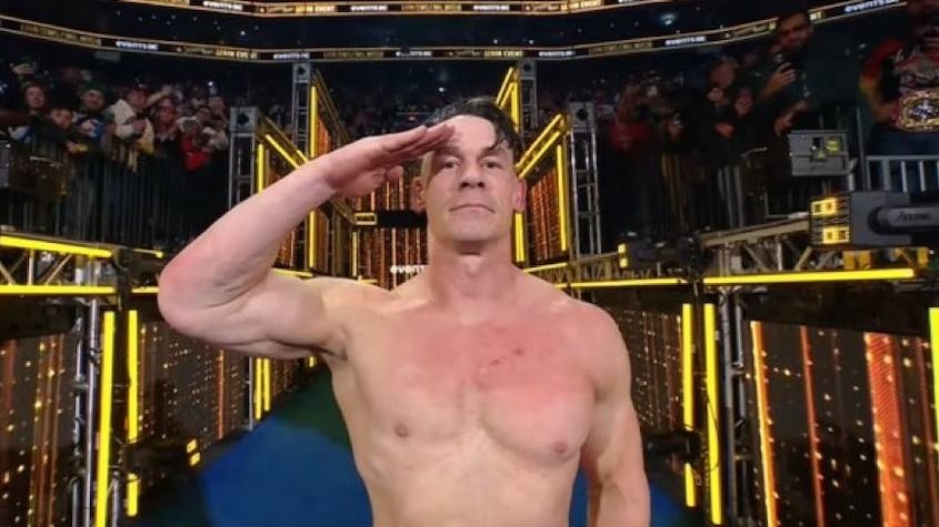 WWE থেকে অবসর নিলেন জন সিনা, জীবনের শেষ ম্যাচে হেরে আবেগপ্রবণ তারকা কুস্তিগীর 