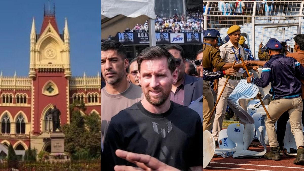 কলকাতায় মেসি 