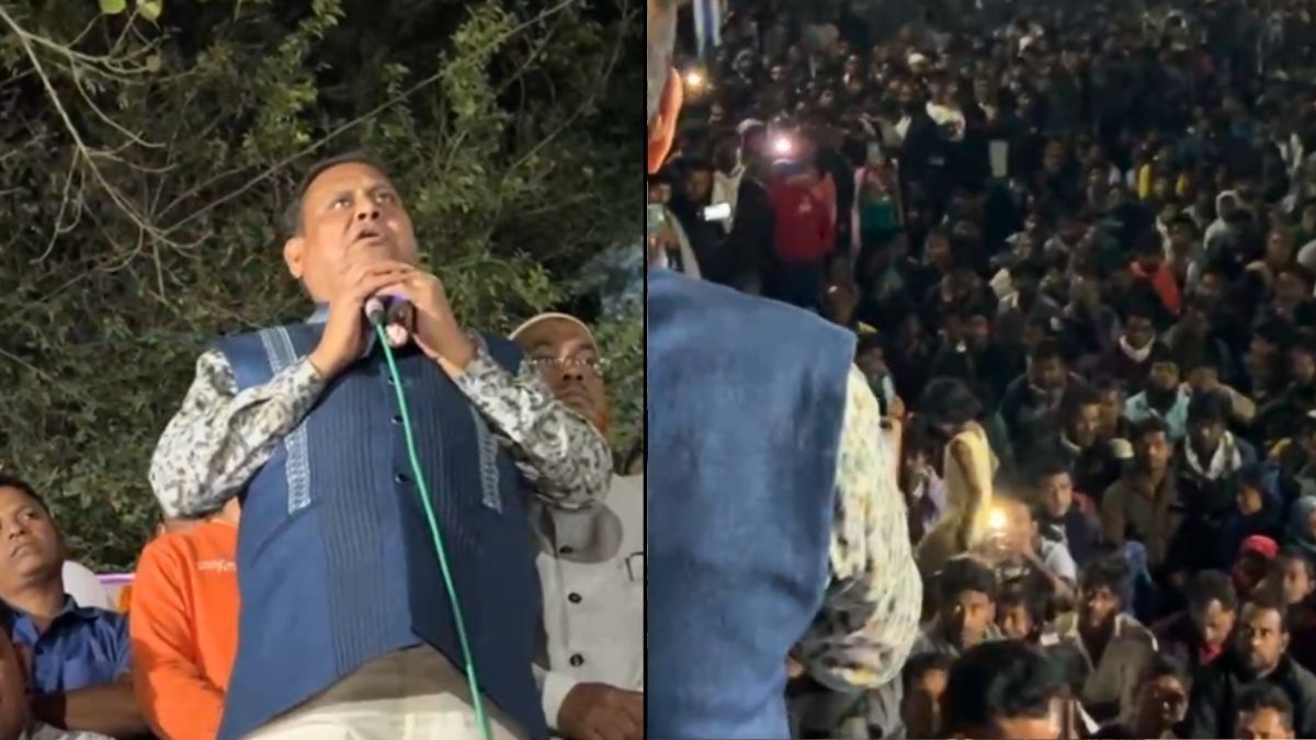  ‘বাংলাদেশ থেকে প্রচুর ফোন আসে,' প্রকাশ্য সভায় বড়াই হুমায়ুন কবীরের