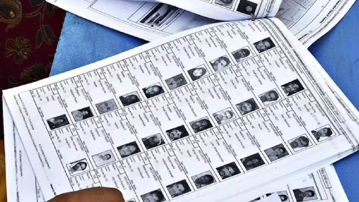 ড্রাফ্ট ভোটার লিস্ট