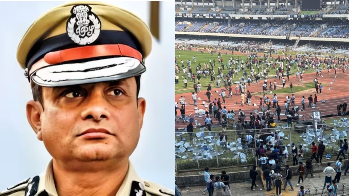 মেসিকে ঘিরে 'অসভ্যতা', রাজীব কুমারকে শোকজ, আরও একাধিক কড়া অ্যাকশন