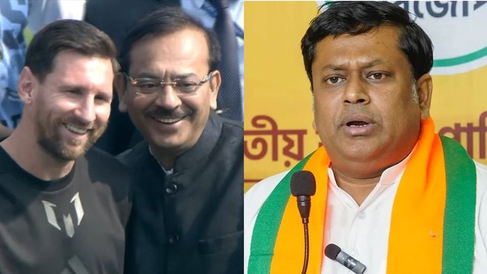 বিজেপি নেতা সুকান্ত মজুমদার।-ফাইল ছবি