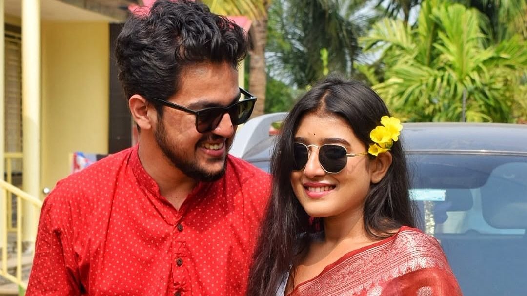 আর্য - আরাত্রিকা (ছবি: ইনস্টাগ্রাম)