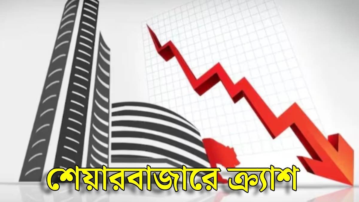 শেয়ারবাজারে ক্র্যাশ এল কেন?