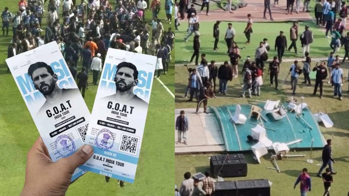 মেসি দর্শনে জলে যাওয়া টিকিটের টাকা কীভাবে ফেরত? কত জন পাচ্ছেন?