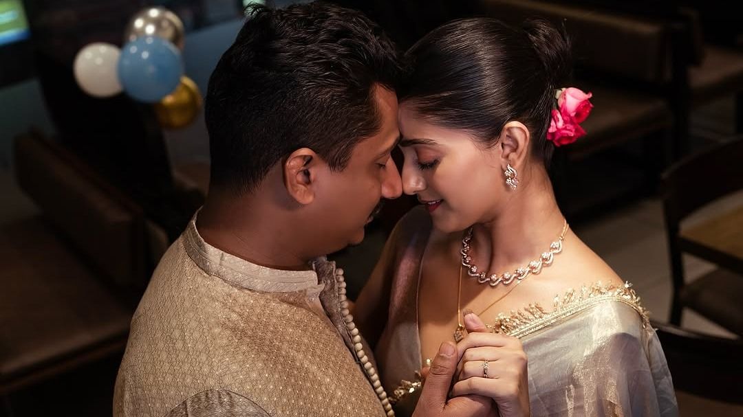 গৌরব ও দীপান্বিতা (ছবি: ইনস্টাগ্রাম)