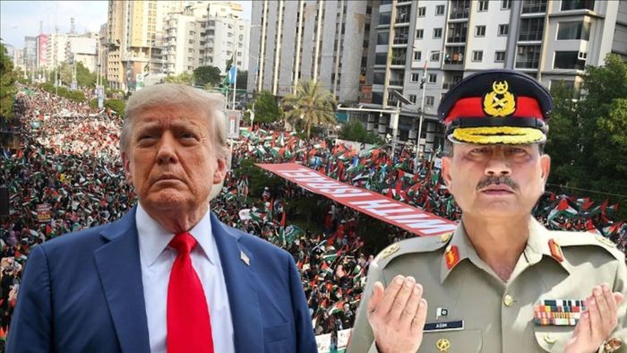 পাকিস্তানে অশান্তির মধ্যেই ট্রাম্পকে খুশি করতে পাড়ি আমেরিকায়