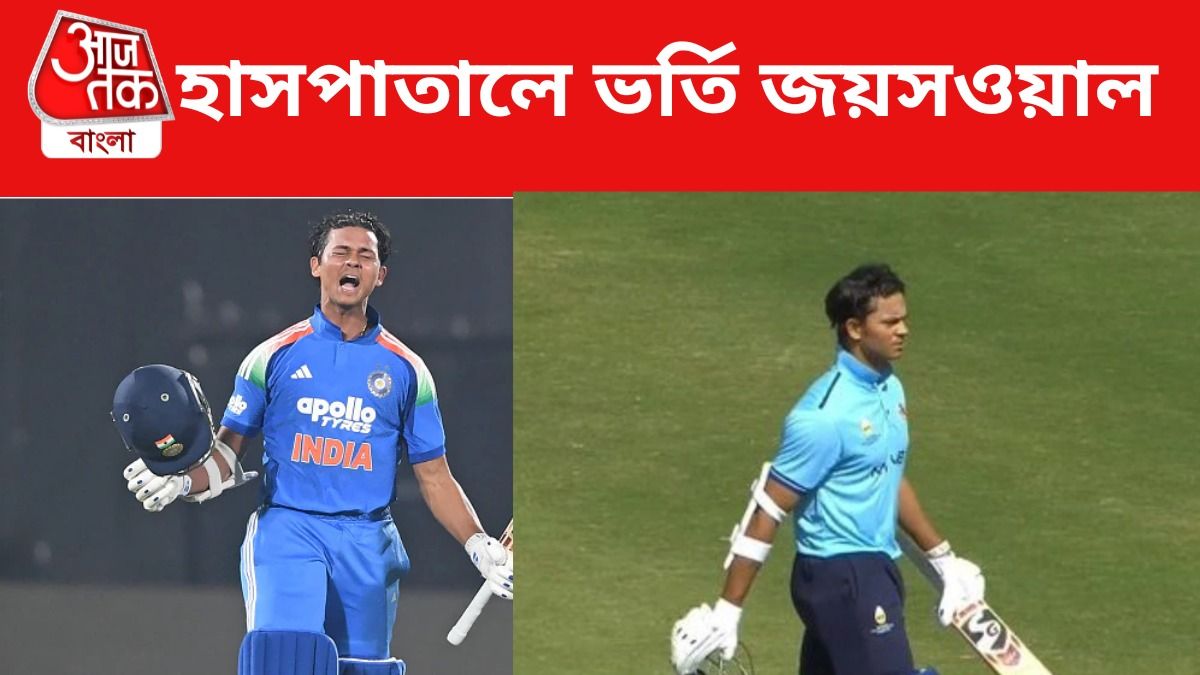 যশস্বী জয়সওয়াল