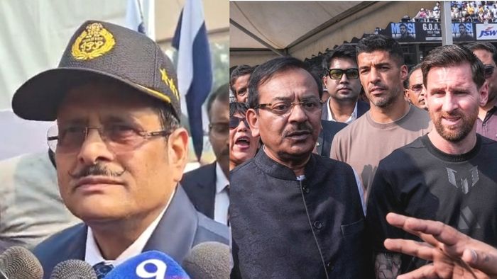 কলকাতার নগরপাল মনোজ ভার্মা।-ফাইল ছবি