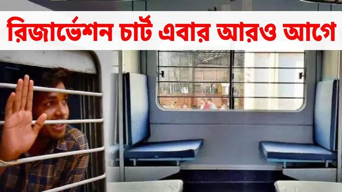 রিজার্ভেশন চার্ট