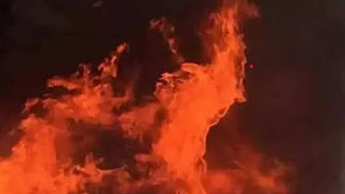 কাঁকুড়গাছিতে আগুন