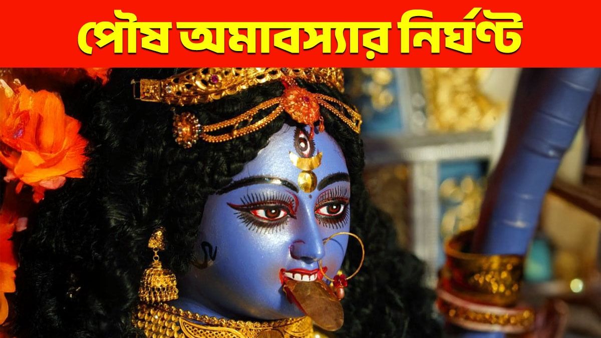 এদিন কালীর পুজোয় সৌভাগ্য আসে! পৌষ অমাবস্যা শুরু ও শেষ কখন? জেনে নিন নির্ঘণ্ট  