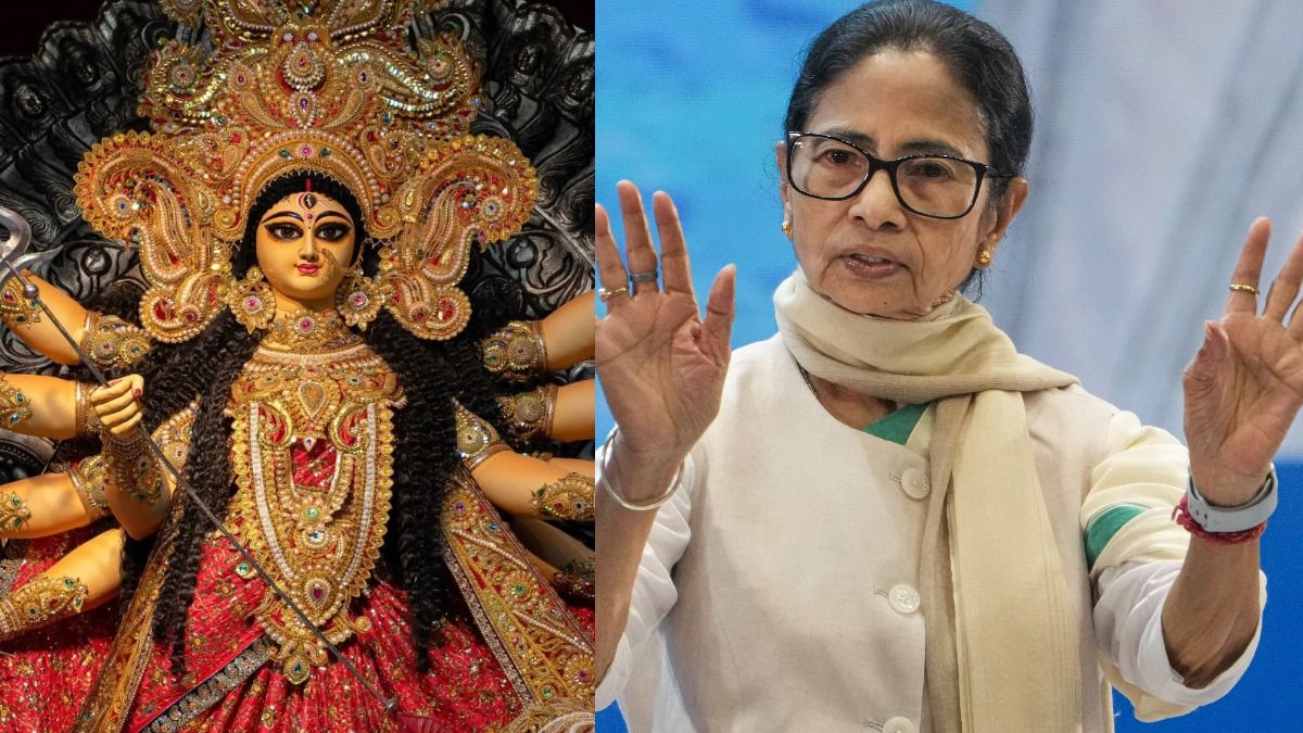  দুর্গা অঙ্গনের শিলান্যাস কবে? বাণিজ্য সম্মেলনের মঞ্চেই বড় খবর দিলেন মুখ্যমন্ত্রী