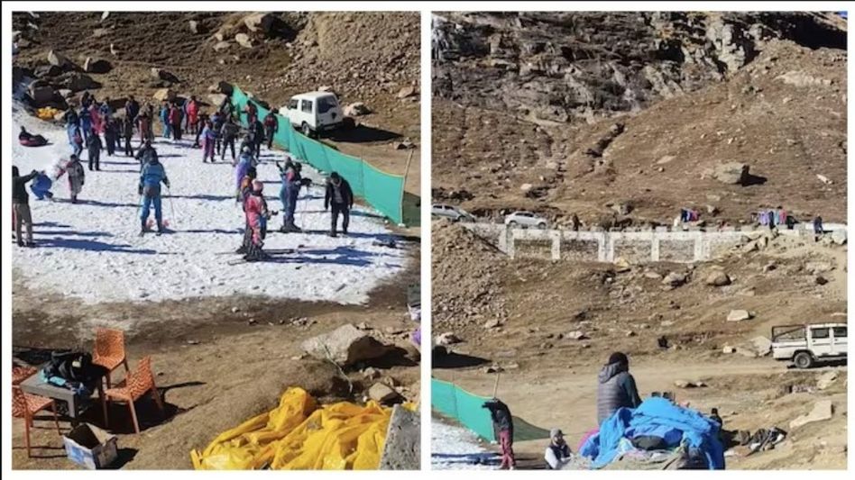 'আমার ফ্রিজে এর চেয়ে বেশি বরফ আছে,' মানালির নকল স্নো পয়েন্ট নিয়ে তুমুল ট্রোলিং, VIRAL 'আমার ফ্রিজে এর চেয়ে বেশি বরফ আছে,' মানালির নকল স্নো পয়েন্ট নিয়ে তুমুল ট্রোলিং, VIRAL