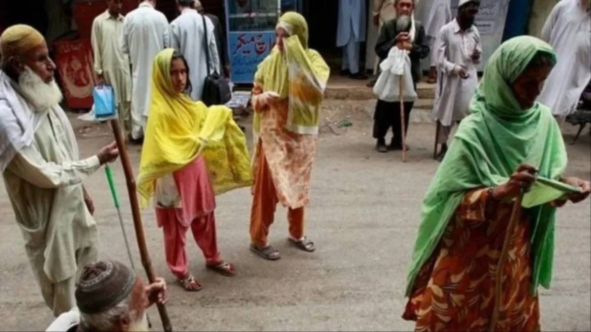 পাকিস্তানি ভিক্ষুক