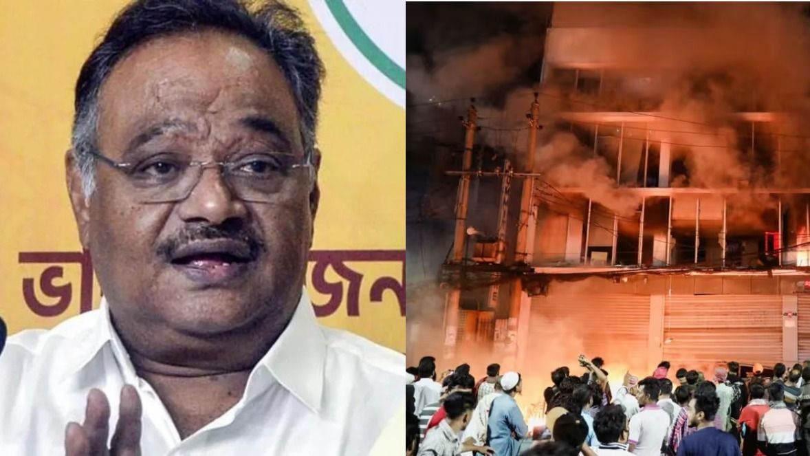 'বিনাযুদ্ধে ভারত দখলের চক্রান্ত চলছে', বাংলাদেশ ইস্যুতে দাবি BJP-র 