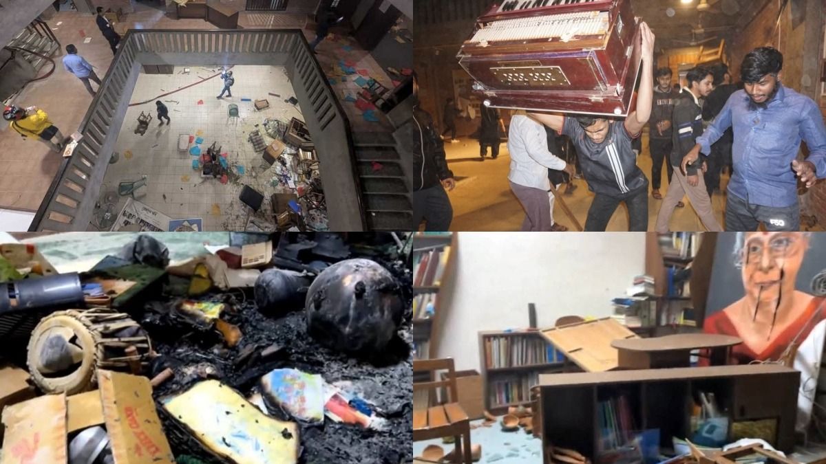 তছনছ বাংলাদেশের ছায়ানট