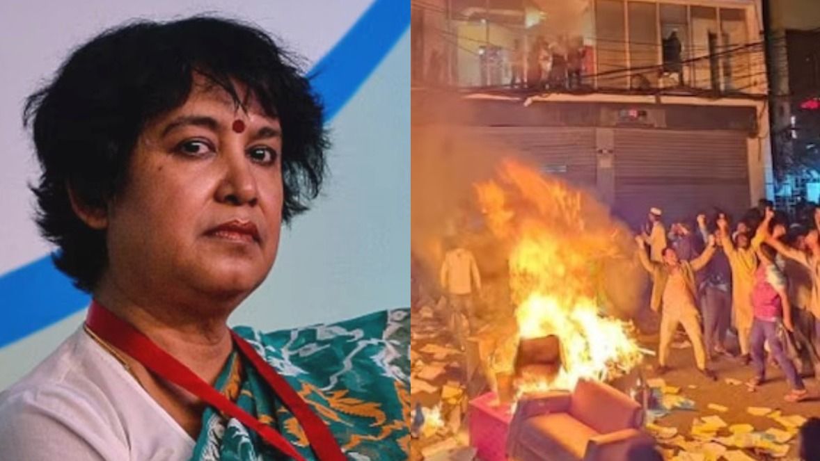 'এক জিহাদির মৃত্যুতে হাজার হাজার জিহাদির তাণ্ডব,' বাংলাদেশ নিয়ে মুখ খুললেন তসলিমা