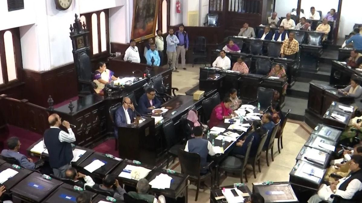 কলকাতা পুরসভার মাসিক অধিবেশন।-ফাইল ছবি