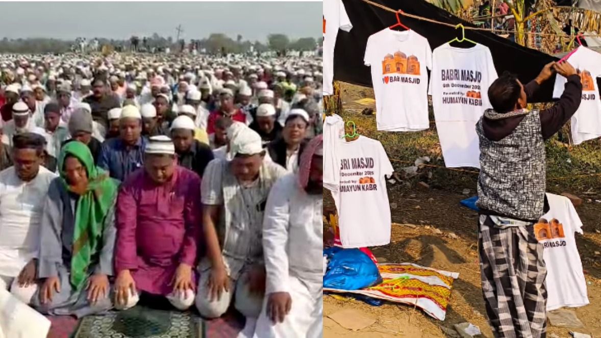 আজও লক্ষাধিক মানুষের নমাজ বেলডাঙায়, হুমায়ুন বলছেন, 'আমি কাউকে ডাকিনি'