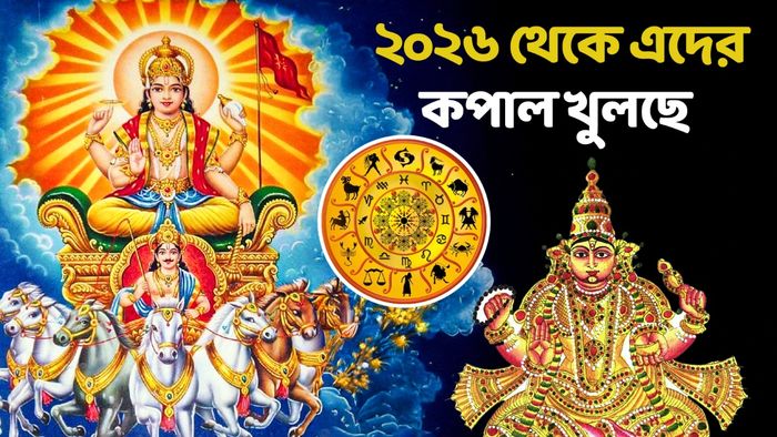 সূর্য -গুরুর রাশিফল