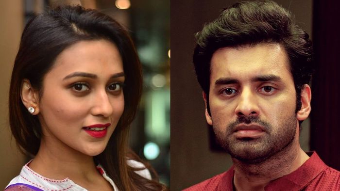 অঙ্কুশ ও মিমি।-ফাইল ছবি