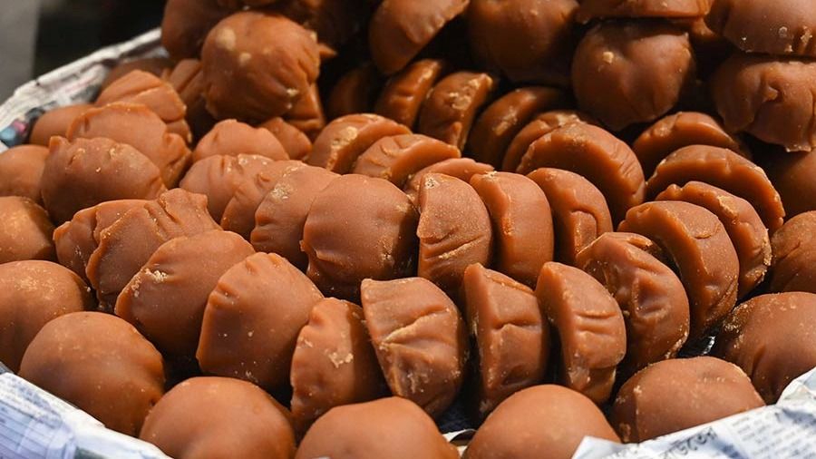 পাটালি গুড়।-ফাইল ছবি