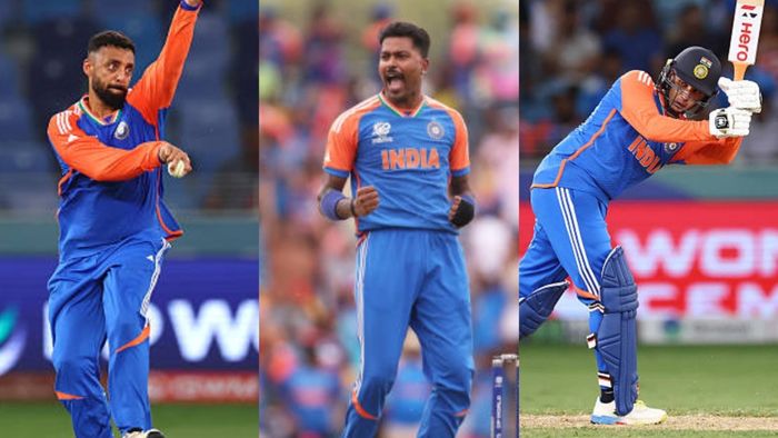 ভারত বর্তমানে টি-টোয়েন্টি ব্যাটিং, বোলিং, অলরাউন্ডার এবং দলীয় র্যাঙ্কিংয়ে শীর্ষে।