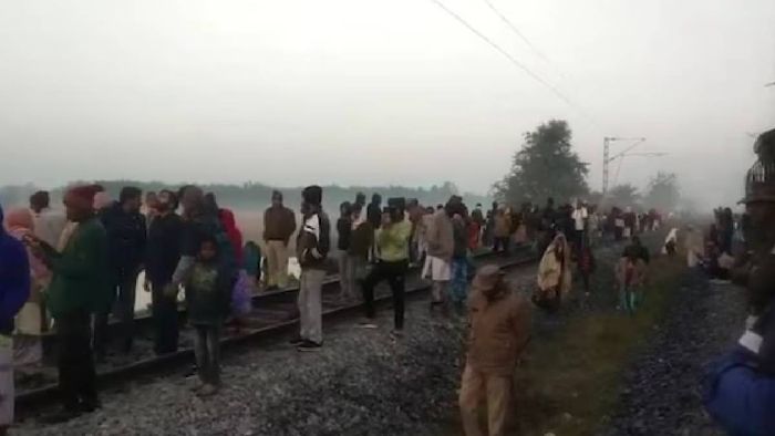 রাজধানী এক্সপ্রেস দুর্ঘটনা