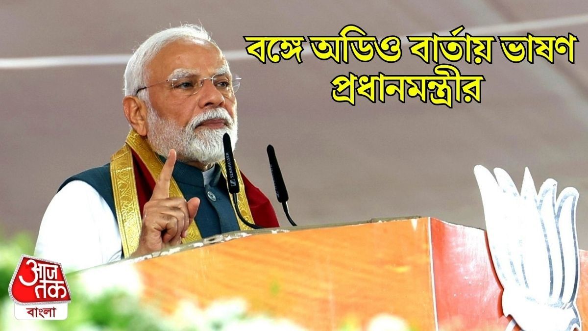  'অনুপ্রবেশকারীদের নয়,  Go Back বলছে আমাকে', তৃণমূলের বিক্ষোভে জবাব মোদীর