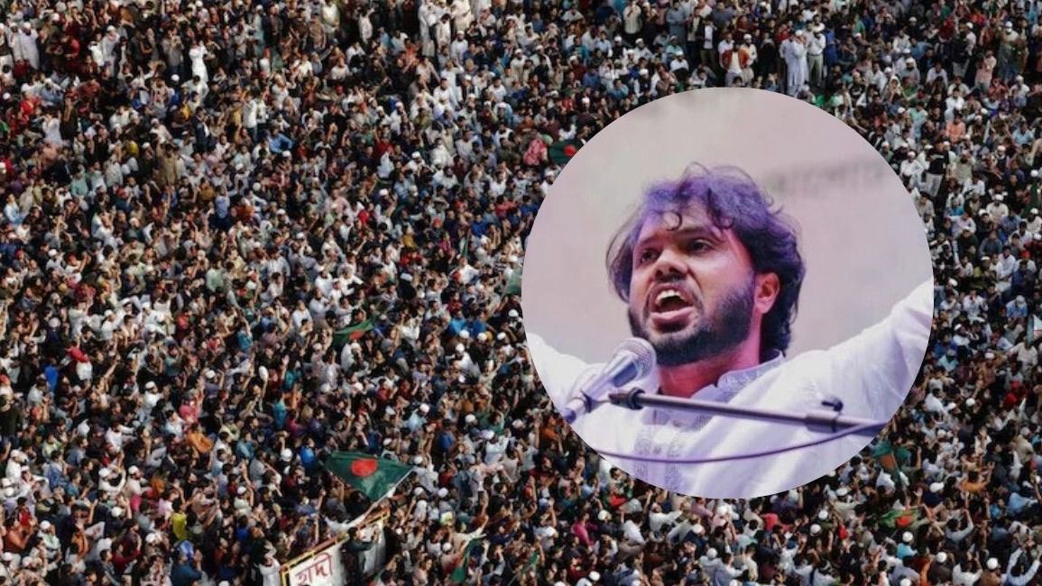 ঢাকা বিশ্ববিদ্যালয় চত্বরে সমাহিত হাদি, ইউনূসকে আল্টিমেটাম ইনকিলাব মঞ্চের