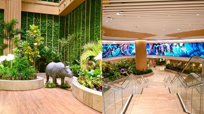 অসমের নতুন এয়ারপোর্ট টার্মিনাল।-ফাইল ছবি